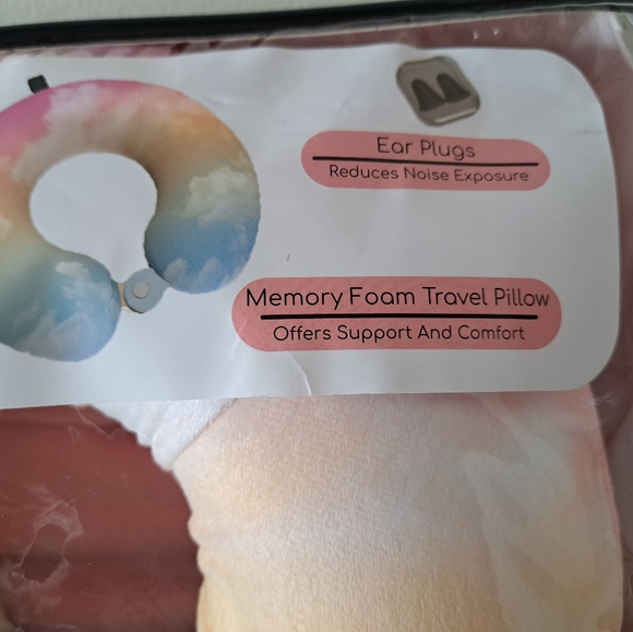 NIB C & C California 3 Piece Travel Set Pink - Picture 4 of 6